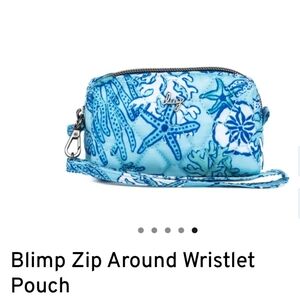 NWT Lug Blimp In Sealife Blue - Beloved Print, Sold Out Everywhere, Hard To Find